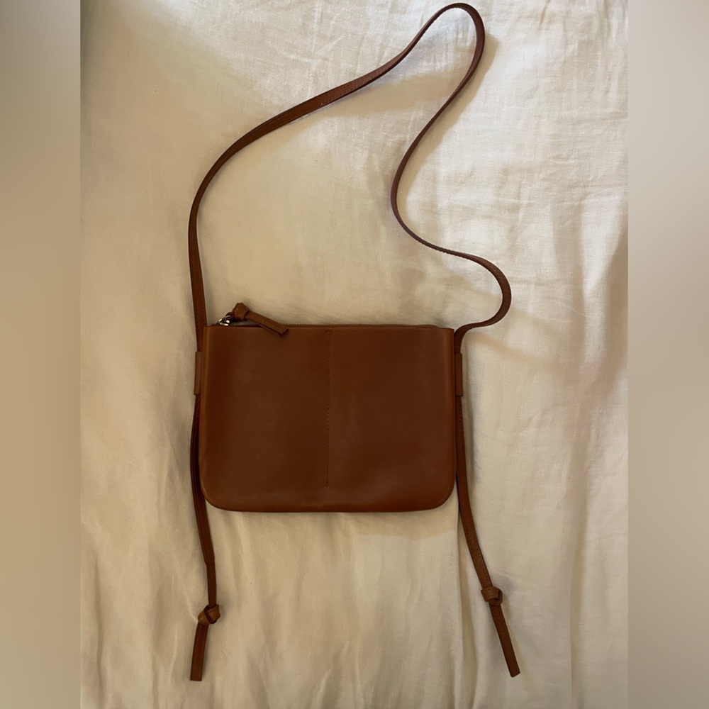 Madewell Brown Leather Bag